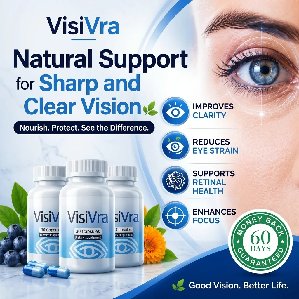 VISIVRA&trade; Vision Clarity & Eye Health Support, 30 capsules