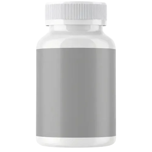 Typical generic eye supplement capsules